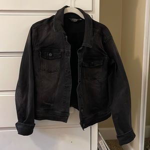 Black Jean Jacket